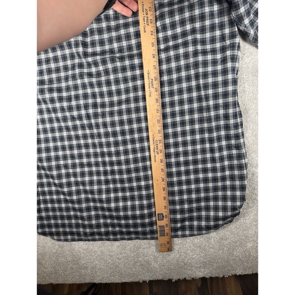 Polo Ralph Lauren Green / Yellow Plaid‎ Dress Shirt Sz 18.5 Slim Fit NWT $148 - Picture 9 of 12